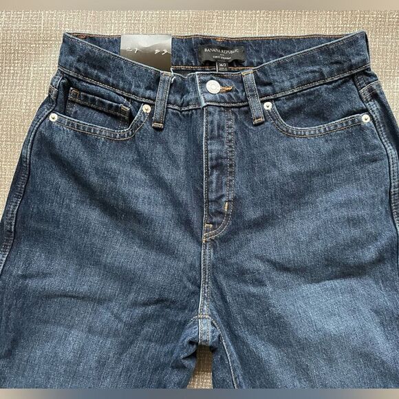 Banana Republic Factory Curvy Straight High Rise size 26/2 - Picture 3 of 12